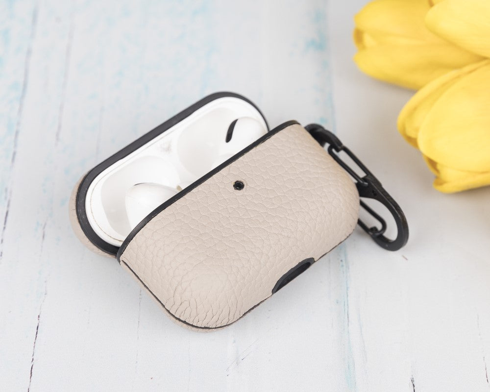 Juni Leather AirPods Pro 1 and AirPods Pro 2 Case
