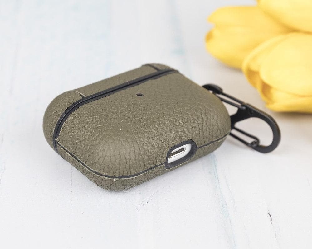 Juni Leather AirPods Pro 1 and AirPods Pro 2 Case