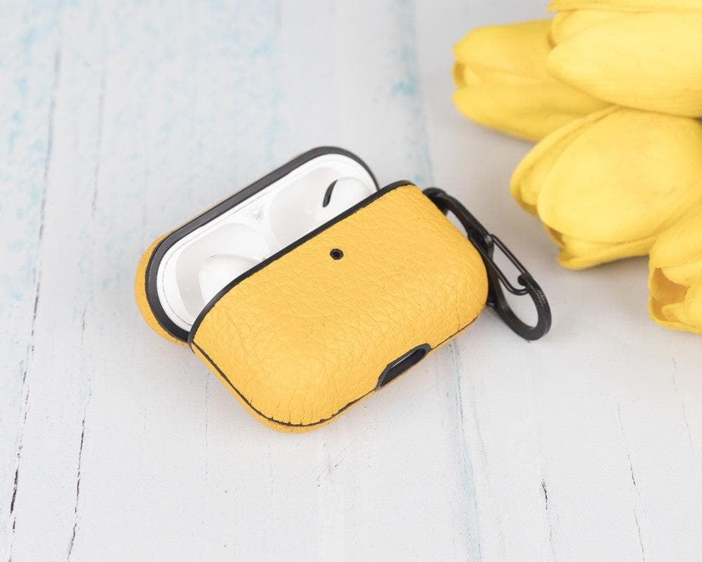 Juni Leather AirPods Pro 1 and AirPods Pro 2 Case