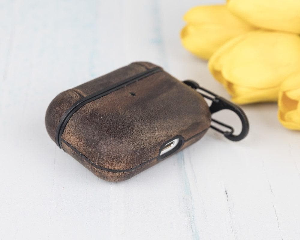 Juni Leather AirPods Pro 1 and AirPods Pro 2 Case