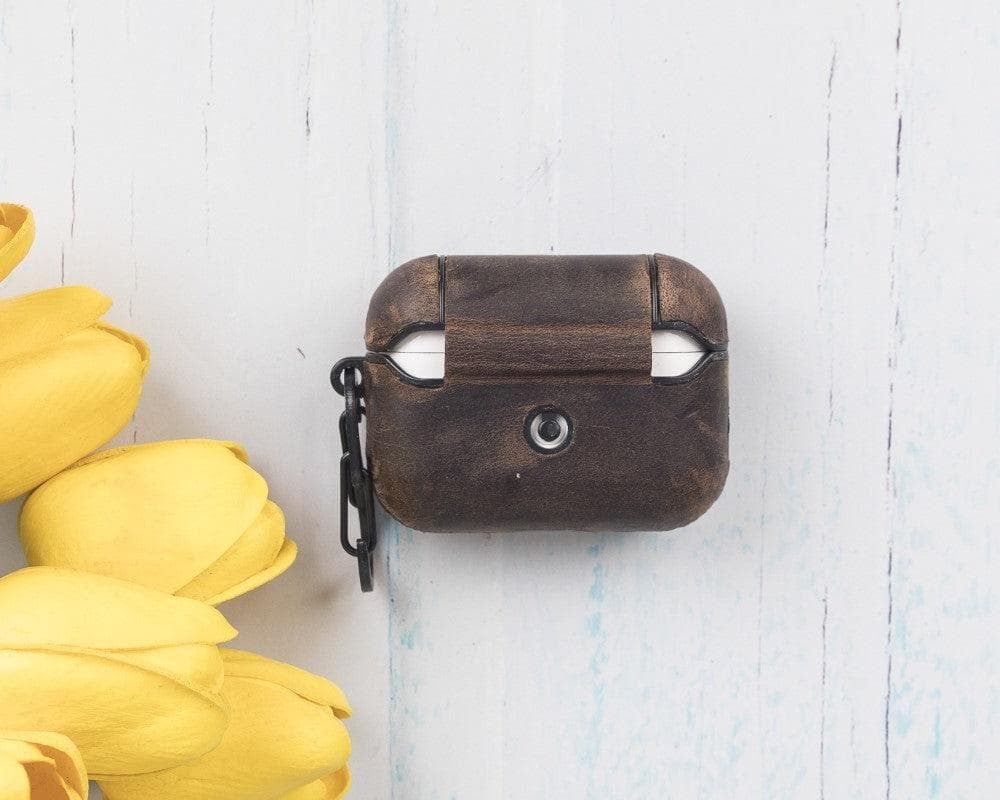 Juni Leather AirPods Pro 1 and AirPods Pro 2 Case
