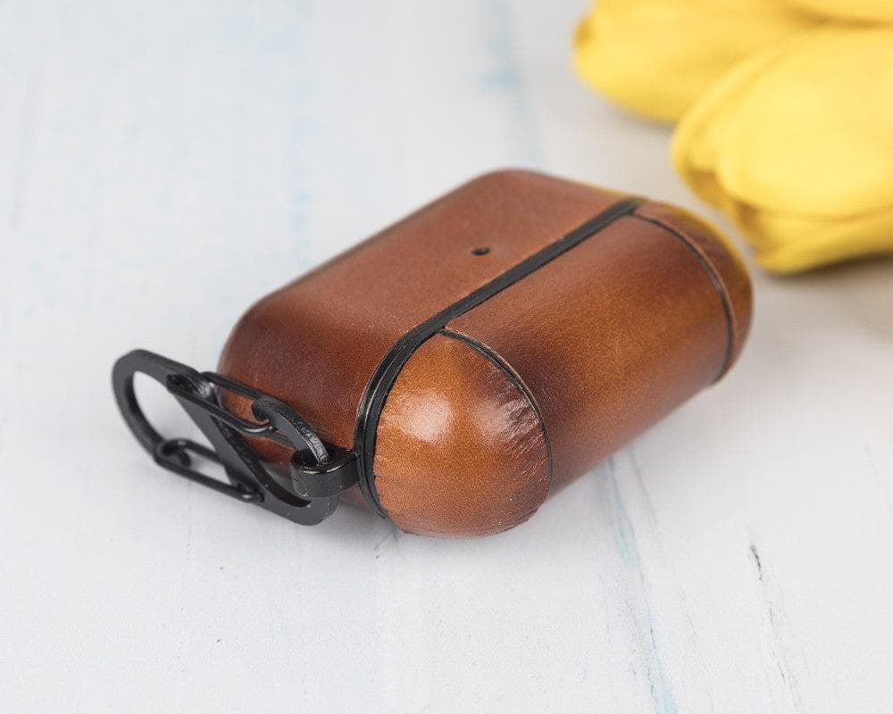 Juni Leather AirPods Pro 1 and AirPods Pro 2 Case