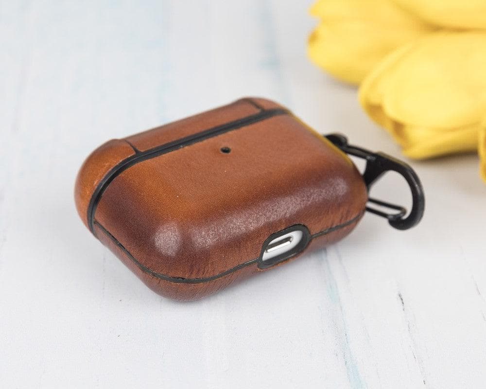 Juni Leather AirPods Pro 1 and AirPods Pro 2 Case