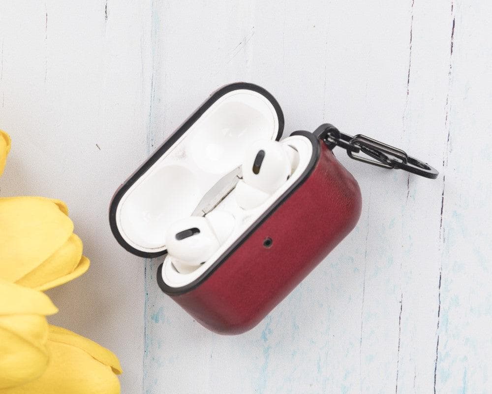 Juni Leather AirPods Pro 1 and AirPods Pro 2 Case