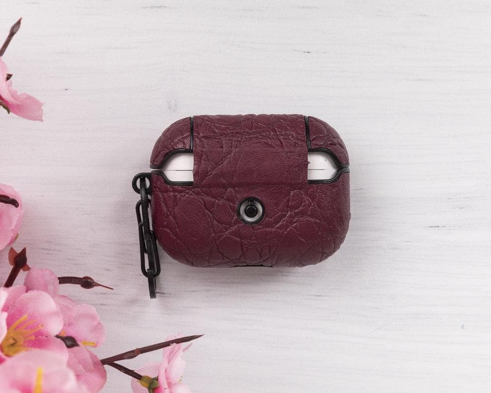 Juni Leather AirPods Pro 1 and AirPods Pro 2 Case
