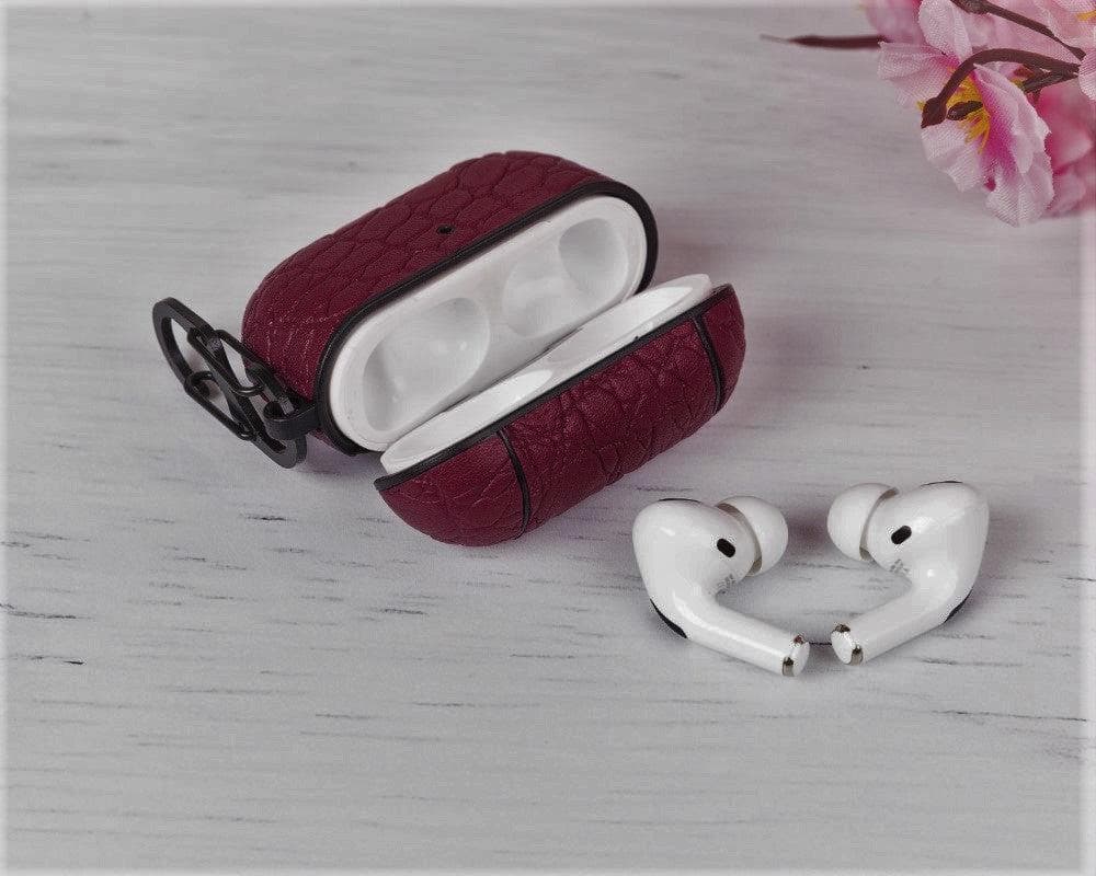 Juni Leather AirPods Pro 1 and AirPods Pro 2 Case