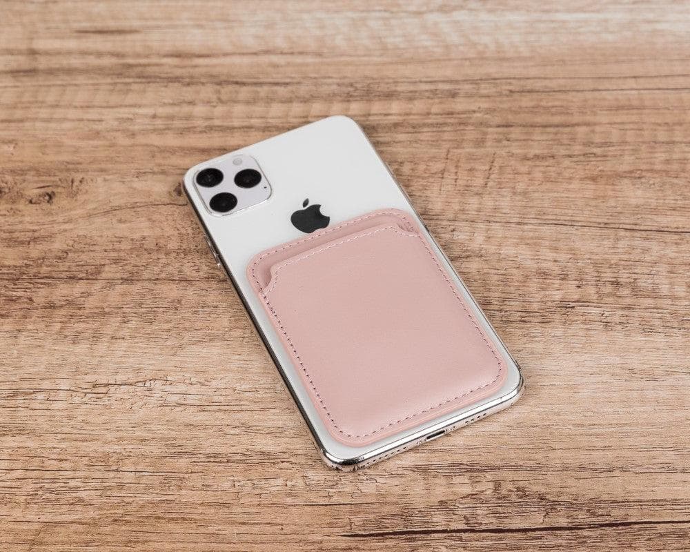 Maggy Leather Magnetic Card Holder