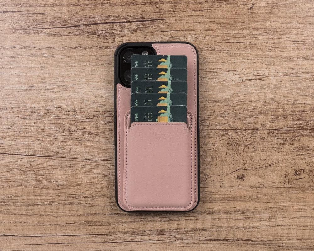 Maggy Leather Magnetic Card Holder