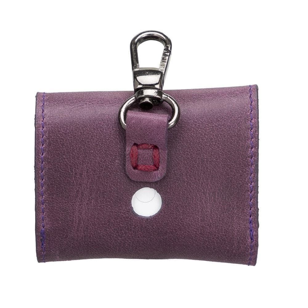 Mai Magnet AirPods 1 and AirPods 2 Leather Case with Hook