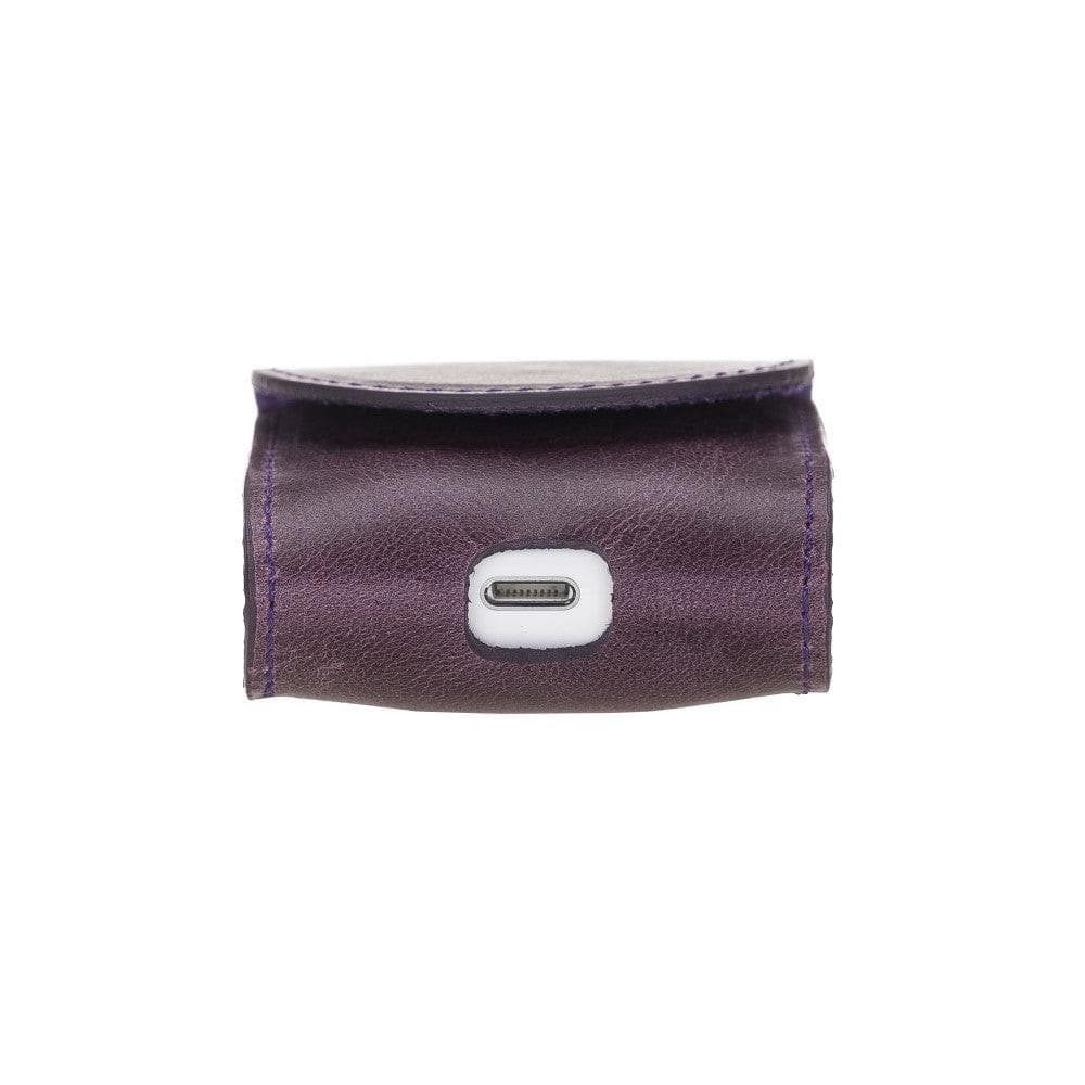 Mai Magnet AirPods 1 and AirPods 2 Leather Case with Hook