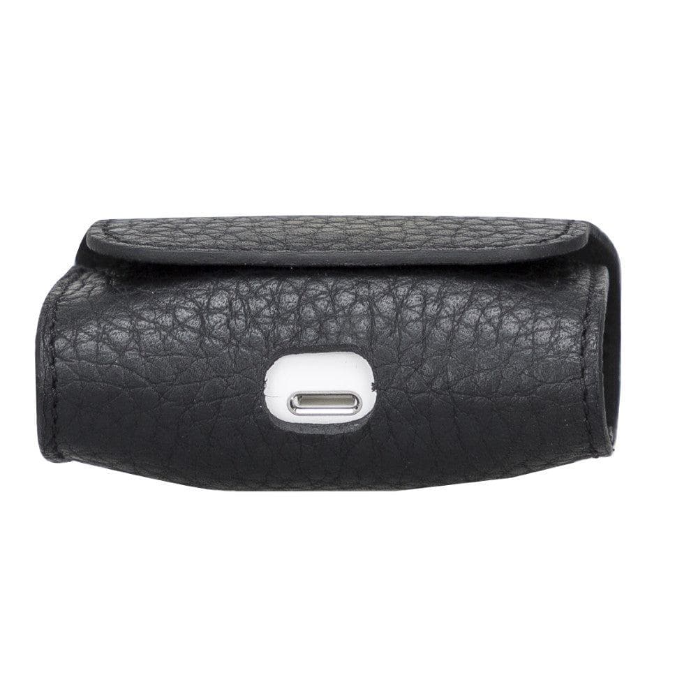 Mai Magnet AirPods Pro 1 and AirPods Pro 2 Leather Case with Hook