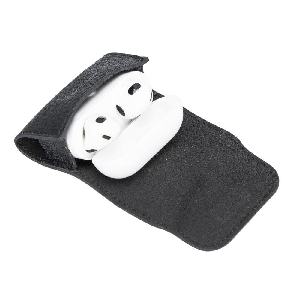 Mai Magnet AirPods Pro 1 and AirPods Pro 2 Leather Case with Hook
