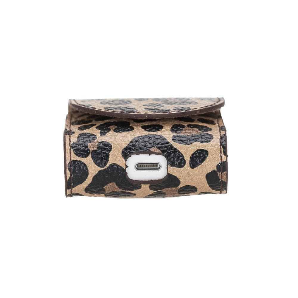 Mai Magnet AirPods Pro 1 and AirPods Pro 2 Leather Case with Hook