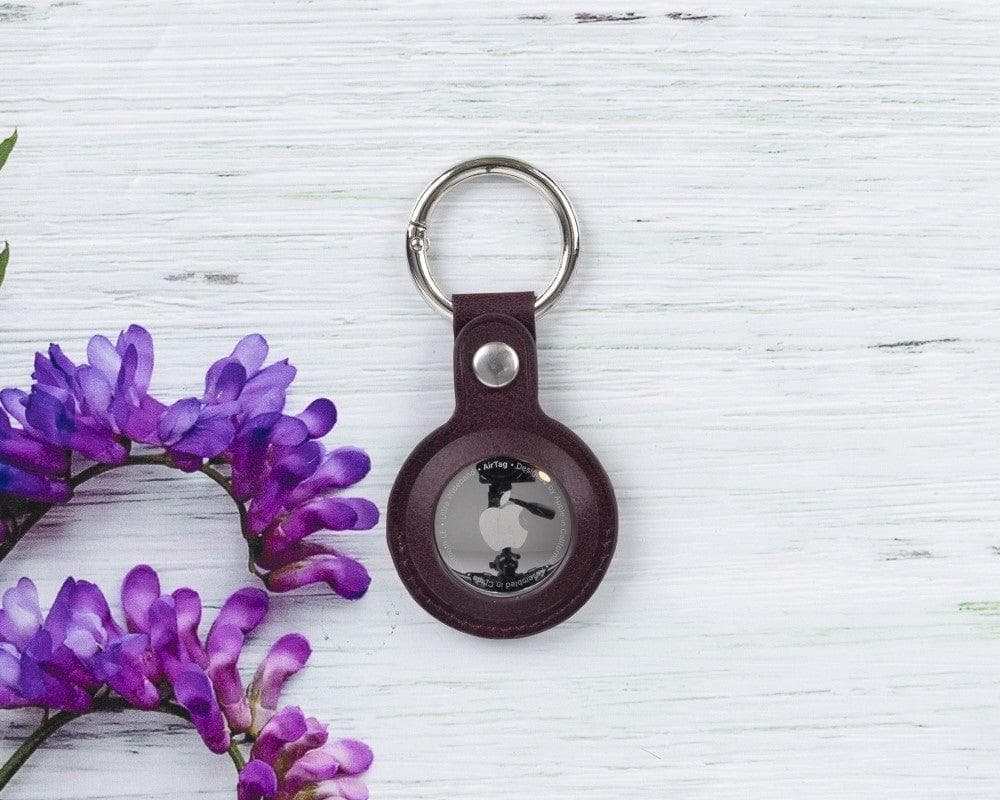 Arta Genuine Leather AirTag Case