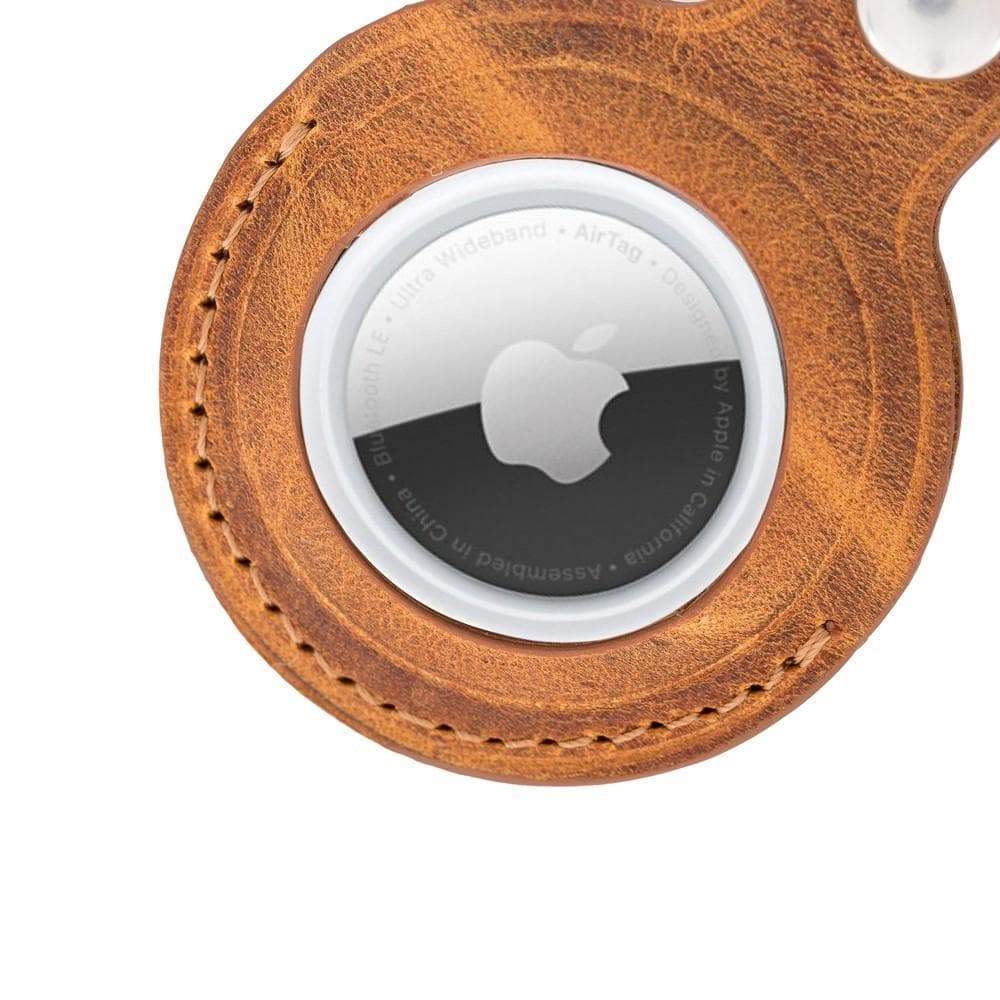 Arta Genuine Leather AirTag Case