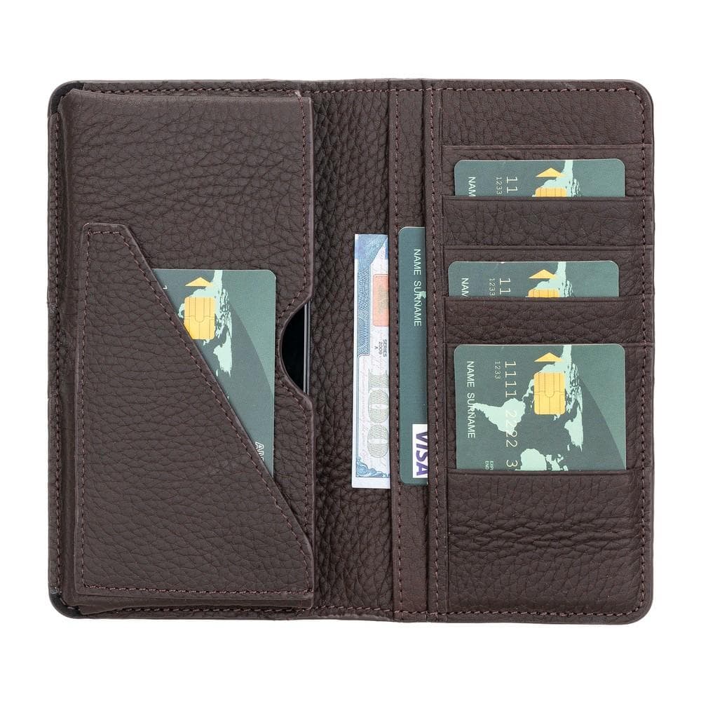 Portefeuille en cuir Calvina