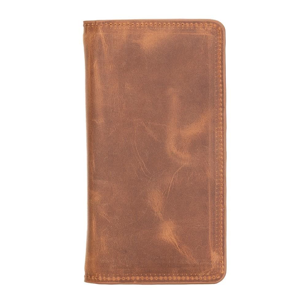 Portefeuille en cuir Calvina