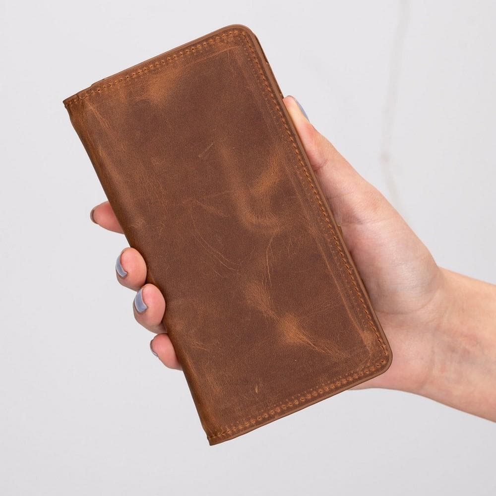 Portefeuille en cuir Calvina