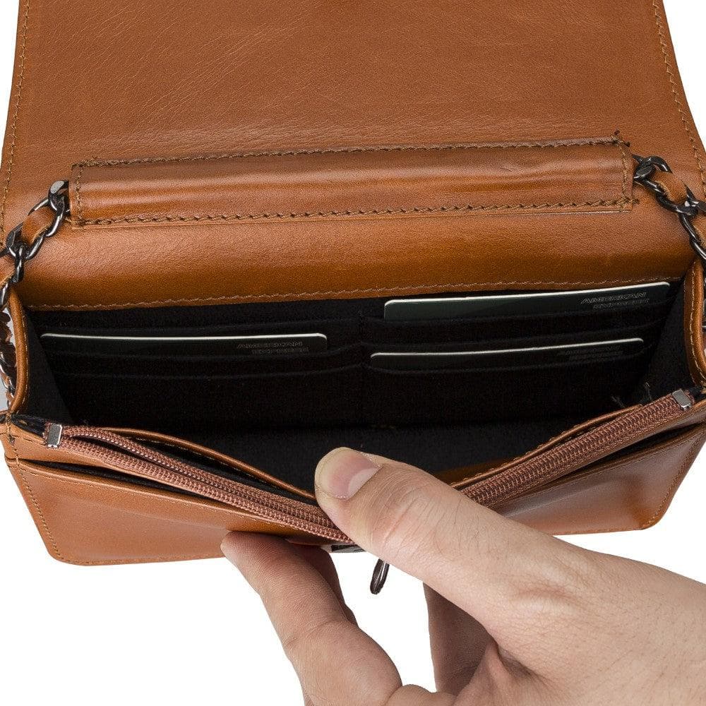 Carmela Leather Women's Bag