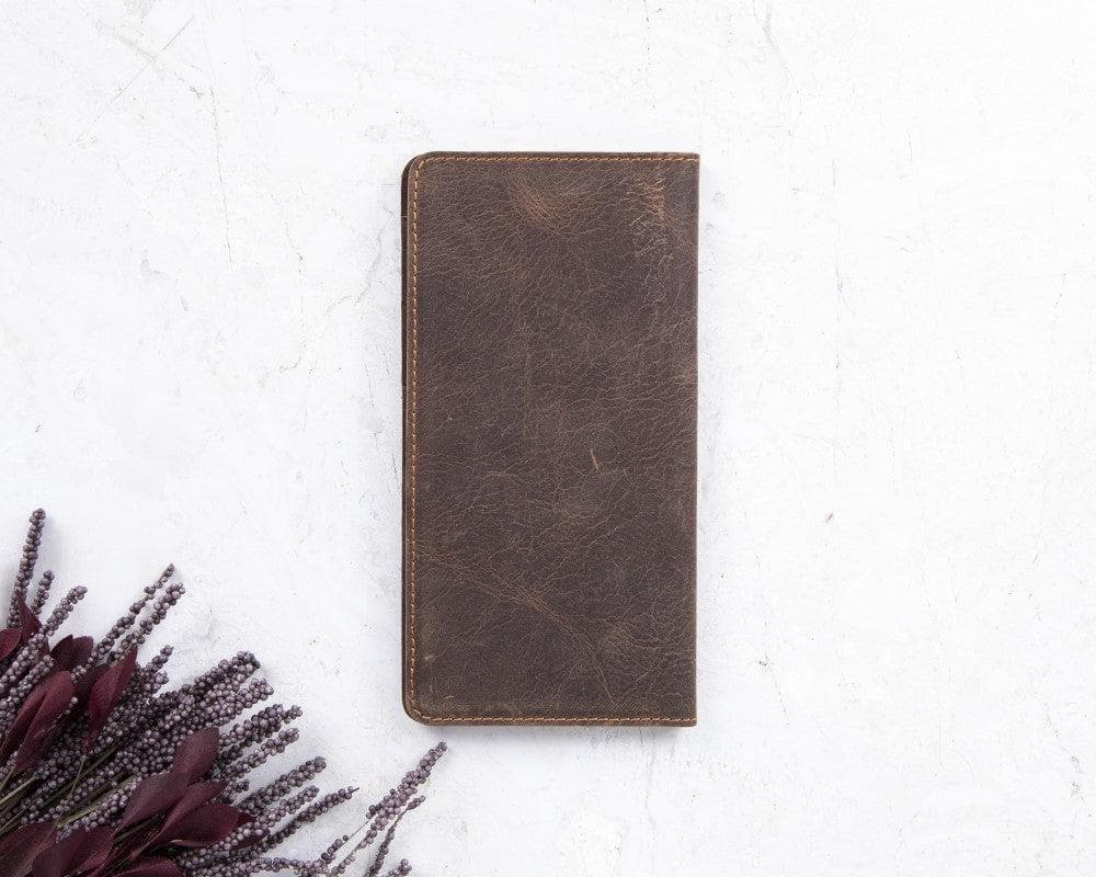Checkbook Leather Wallet