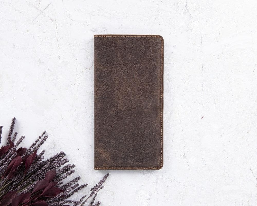 Checkbook Leather Wallet