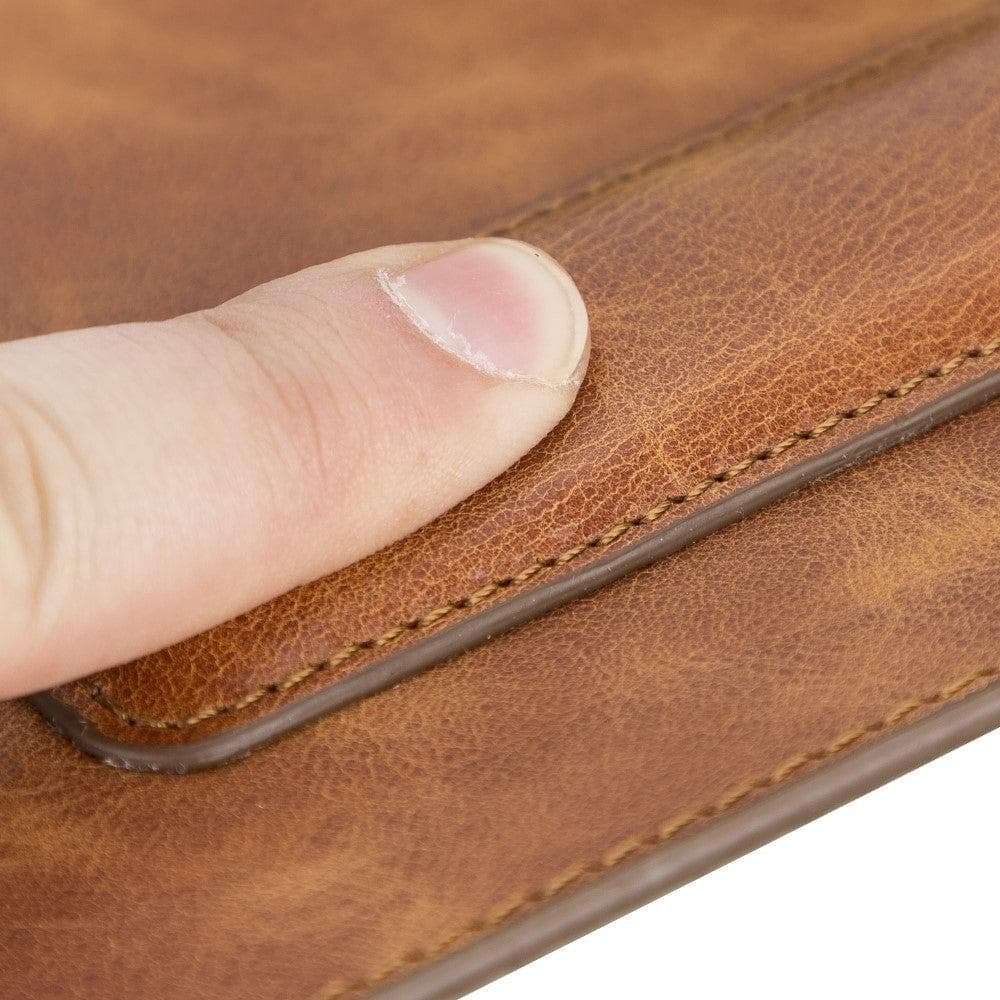 Comfy Leather Mouse Pad