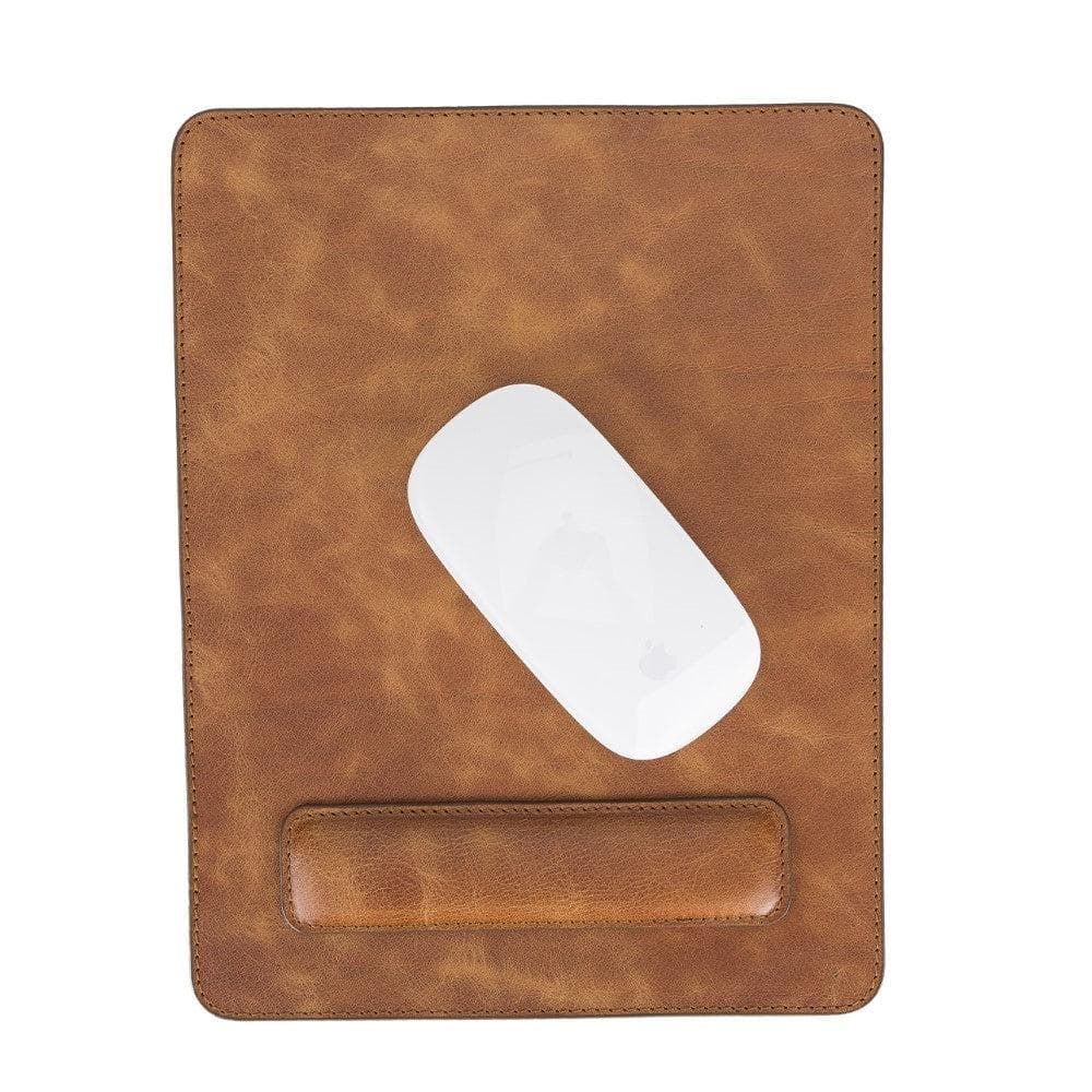 Comfy Leather Mouse Pad