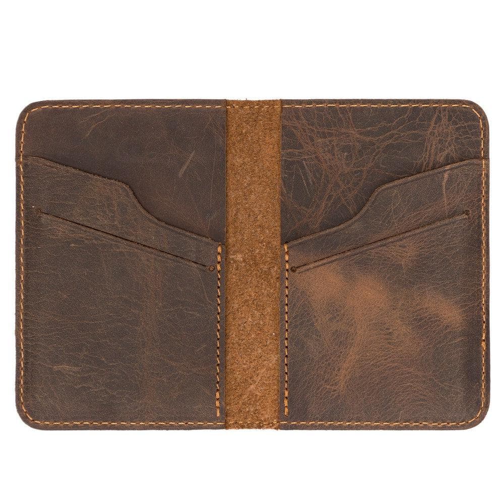 Porte-cartes en cuir Enrico