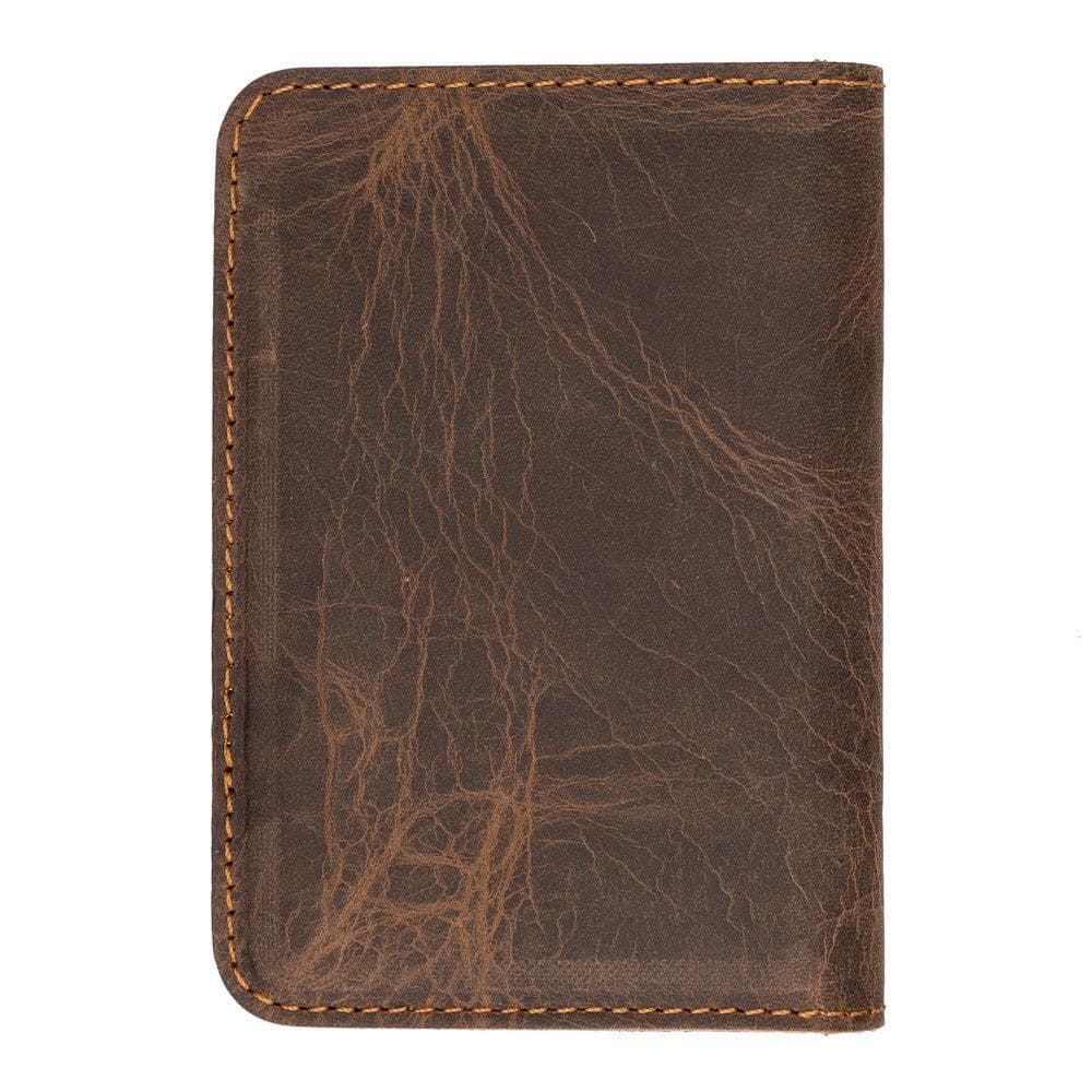 Porte-cartes en cuir Enrico
