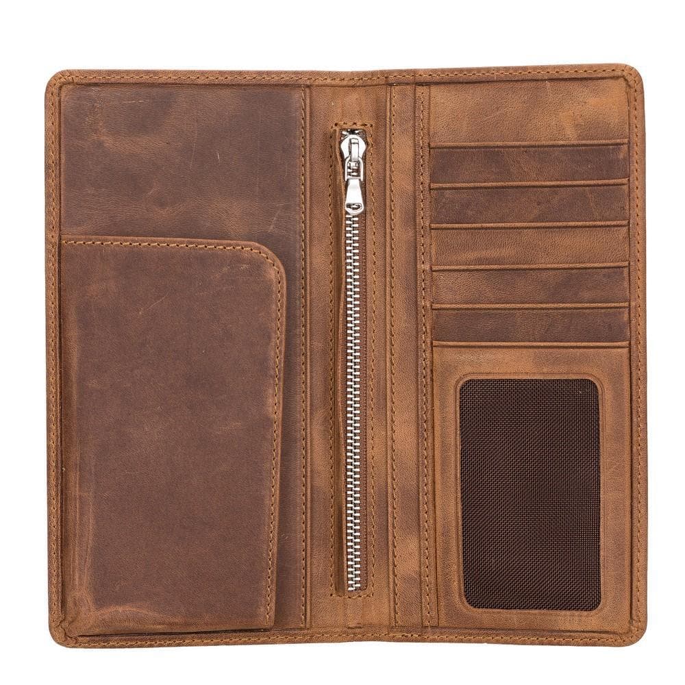 Evra Leather Universal Wallet