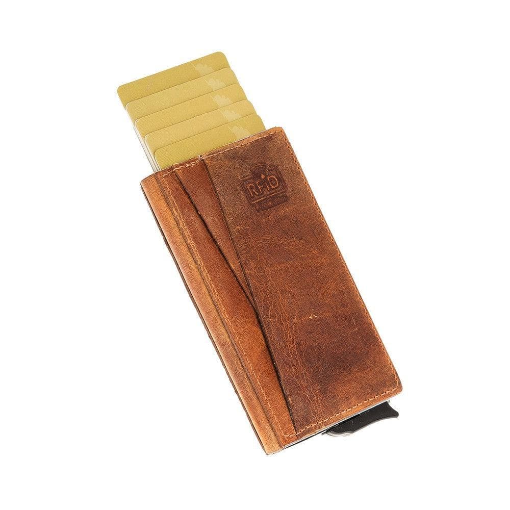 Fernando Leather RFID Card Holder