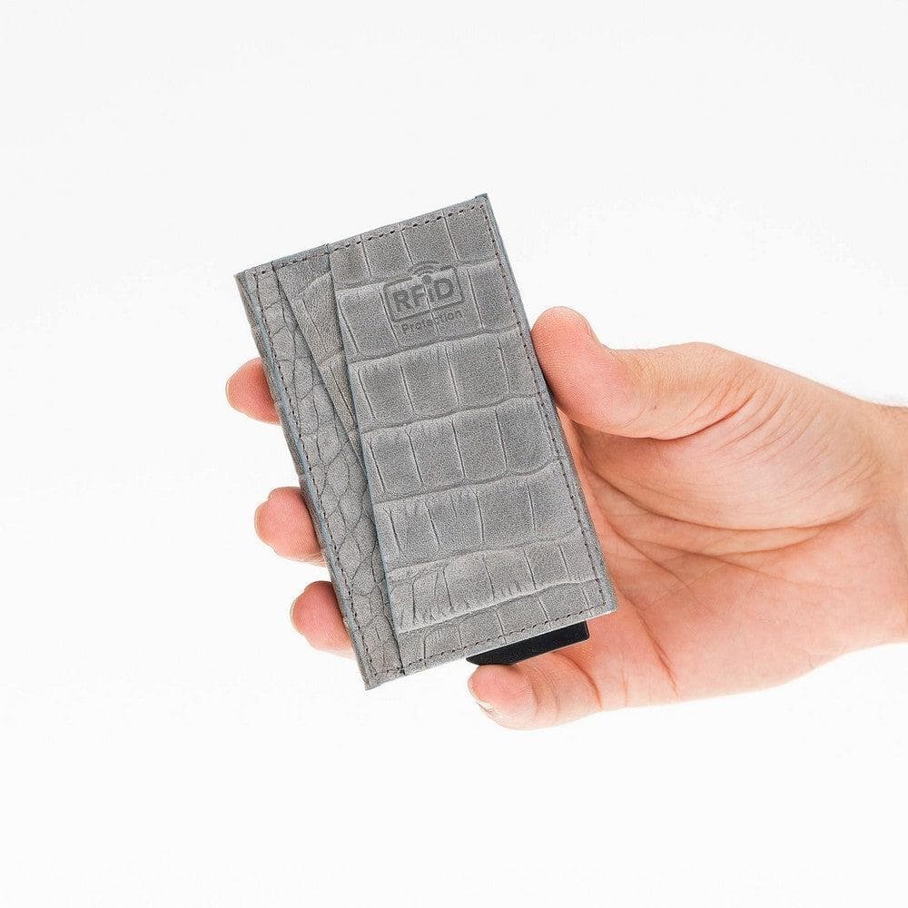 Fernando Leather RFID Card Holder