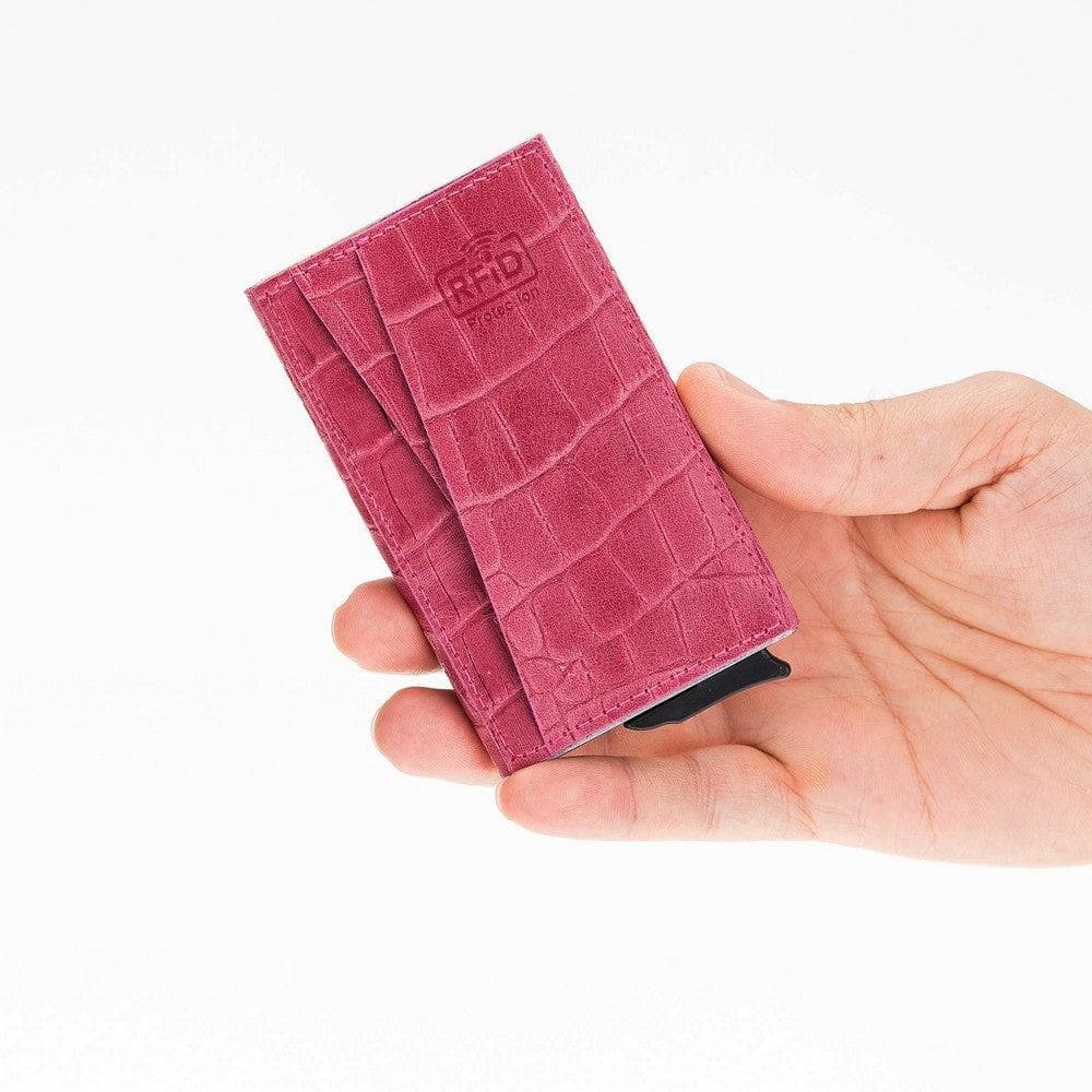 Fernando Leather RFID Card Holder