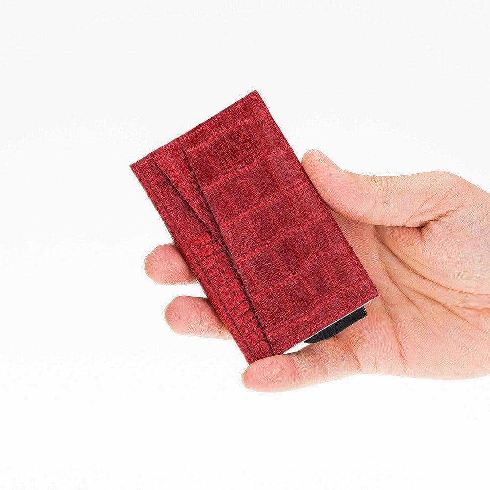 Fernando Leather RFID Card Holder
