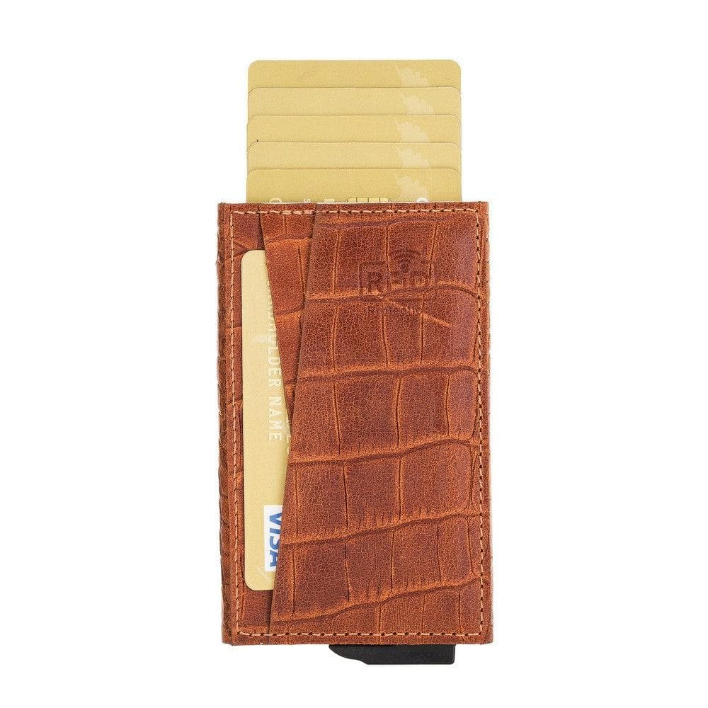 Fernando Leather RFID Card Holder