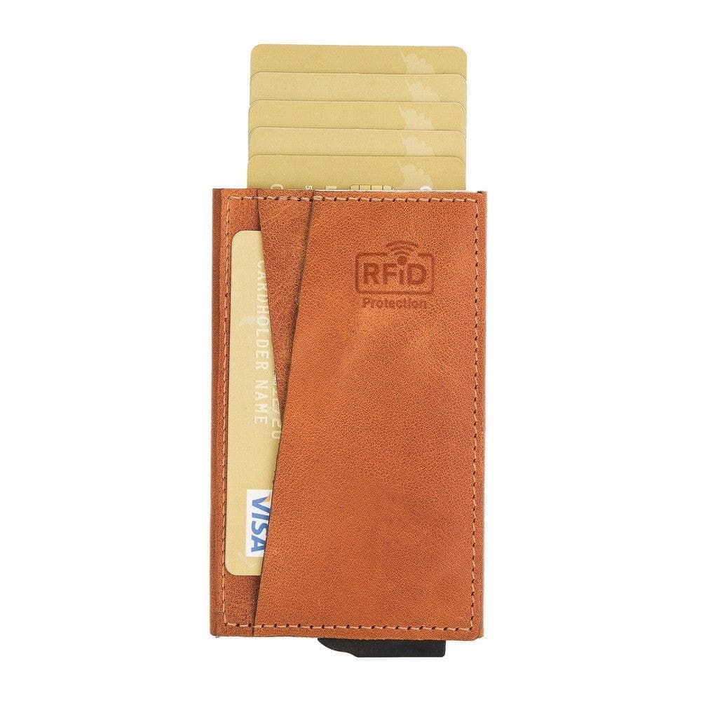 Fernando Leather RFID Card Holder