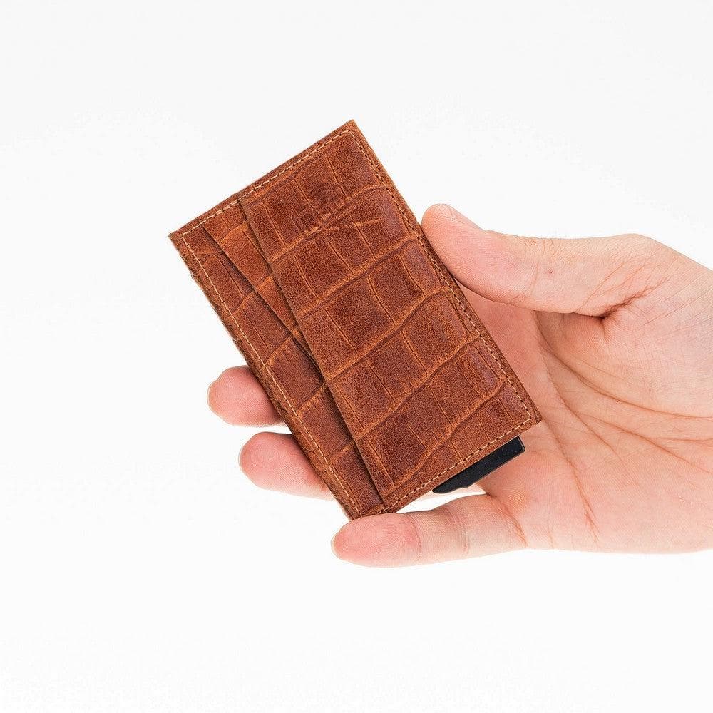 Fernando Leather RFID Card Holder