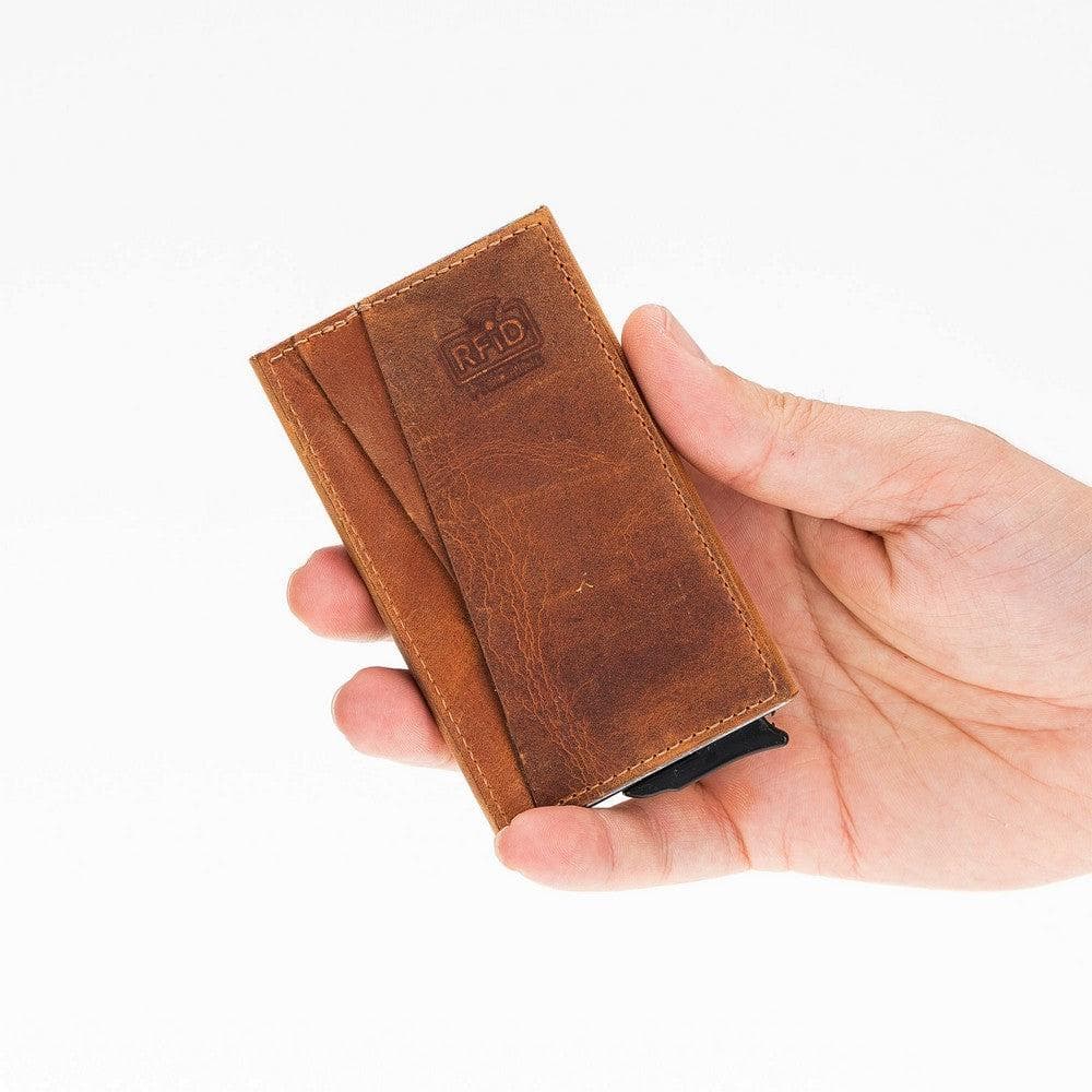 Fernando Leather RFID Card Holder