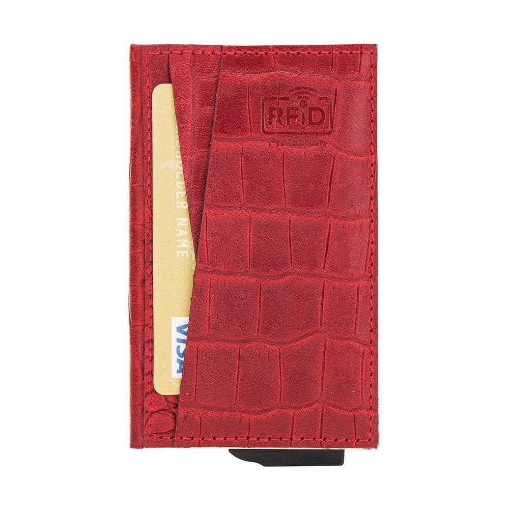 Fernando Leather RFID Card Holder