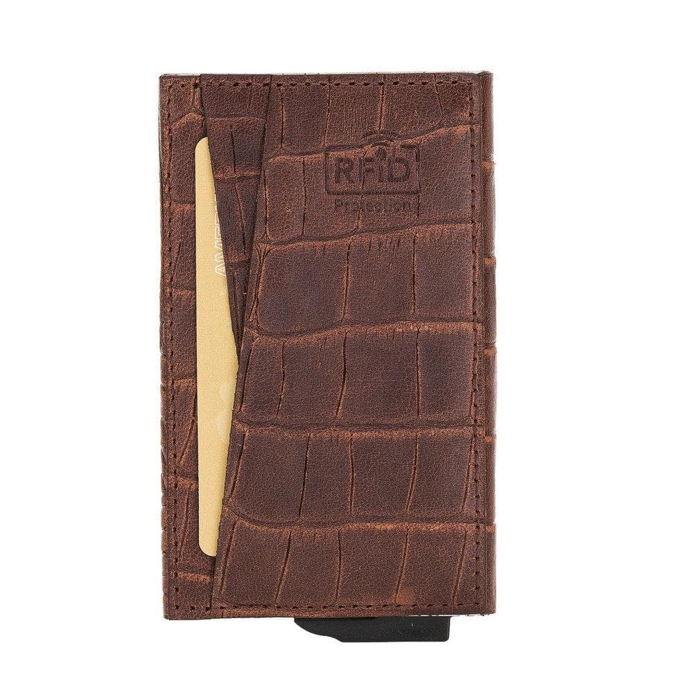 Fernando Leather RFID Card Holder