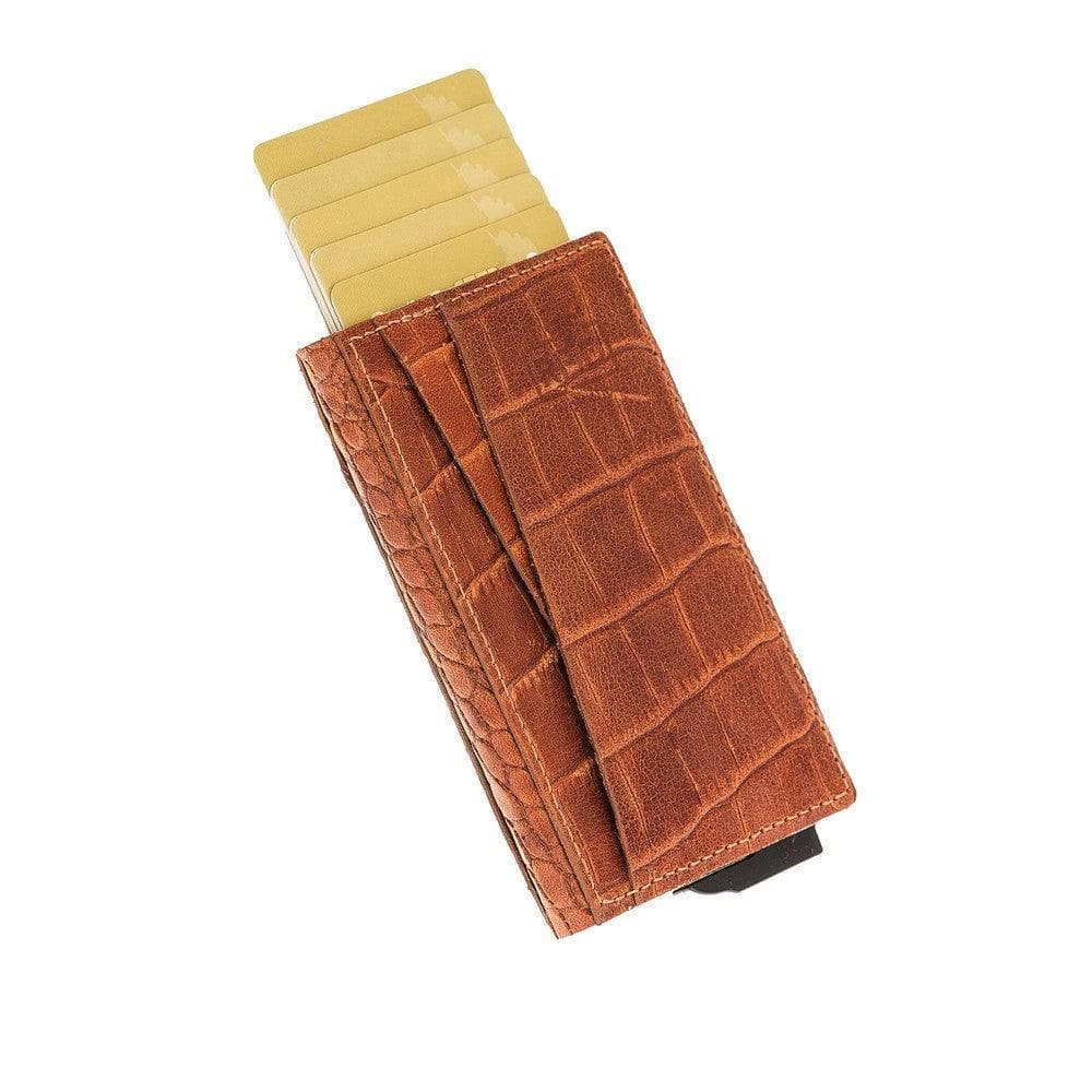 Fernando Leather RFID Card Holder
