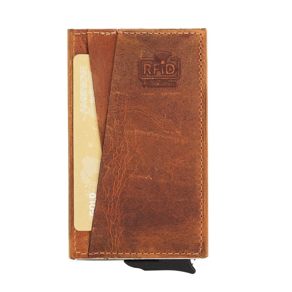 Fernando Leather RFID Card Holder