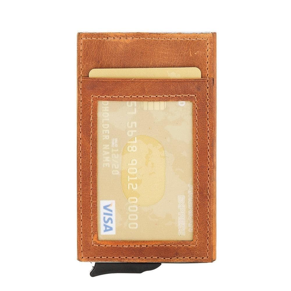 Fernando Leather RFID Card Holder