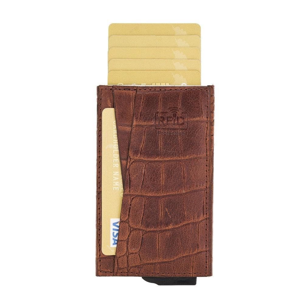 Fernando Leather RFID Card Holder