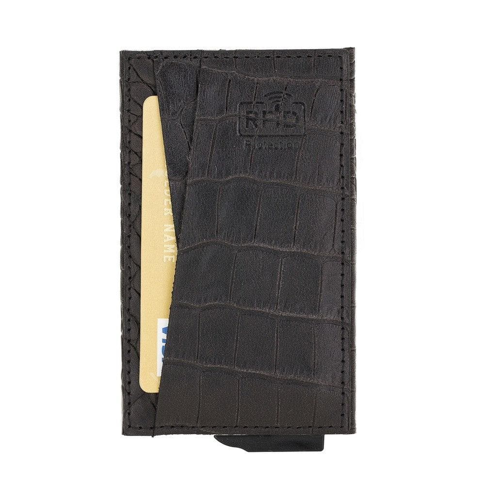 Fernando Leather RFID Card Holder