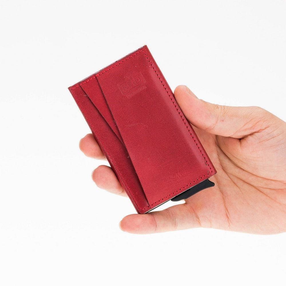 Fernando Leather RFID Card Holder