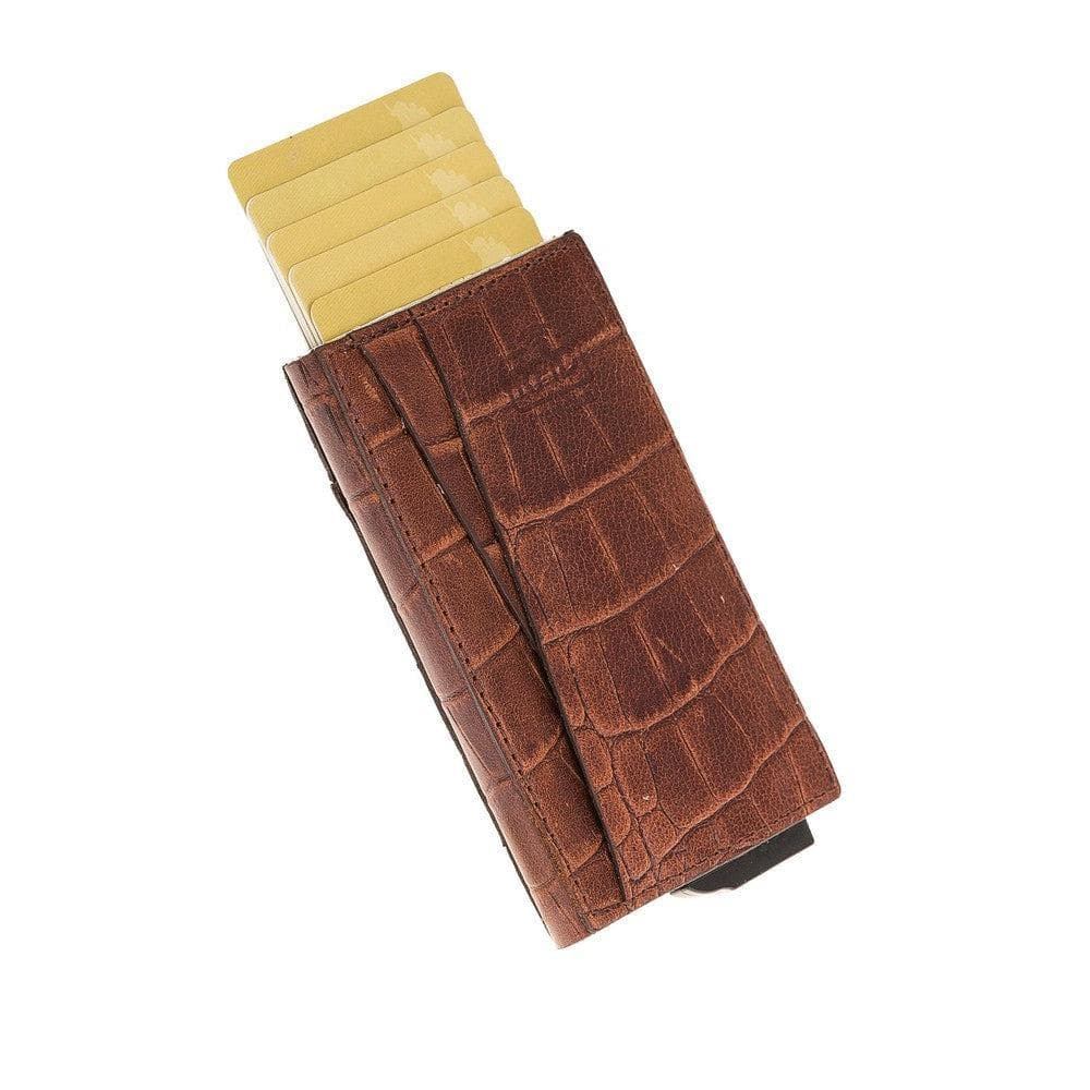 Fernando Leather RFID Card Holder