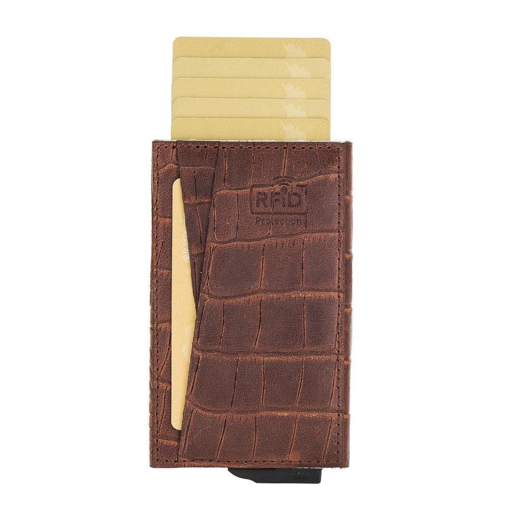 Fernando Leather RFID Card Holder
