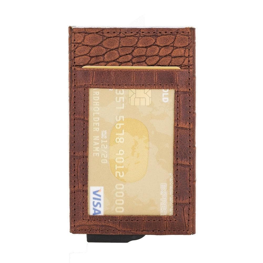 Fernando Leather RFID Card Holder