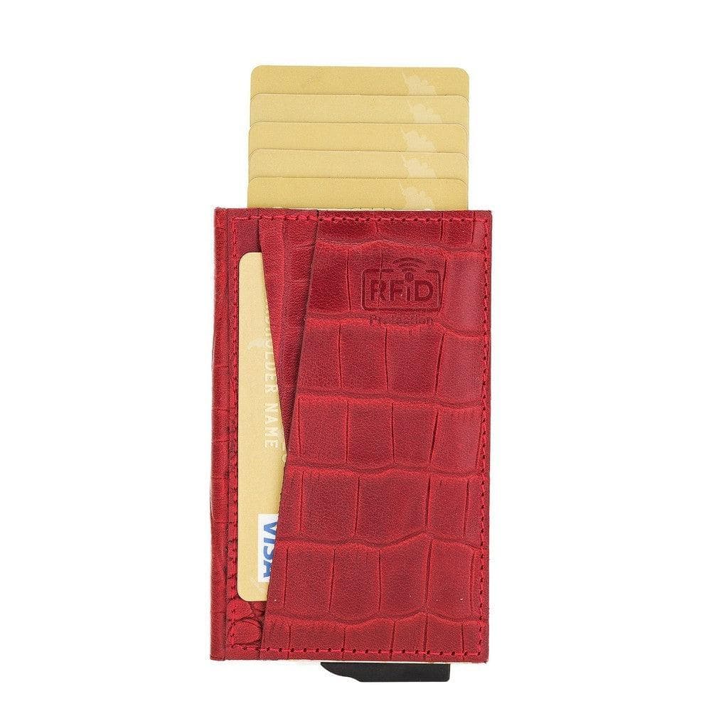 Fernando Leather RFID Card Holder